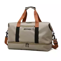 Sacos impermeáveis de viagem para homens e mulheres, bolsa esportiva Weekend Sac, bolsa mensageiro feminina, seca e úmida, grande capacidade, moda Voyage