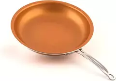 Lmetjma frigideira antiaderente 20 24 28cm frigideira com revestimento de titânio cerâmica redonda cobre ovo pan cozinha panelas kc0459 - Wolf Magazine