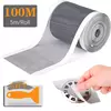 Auto-adesivo dreno de piso adesivos, Cutable chuveiro dreno, malha descartável, pia filtro filtro para banheiro, cabelo catcher, 5-100m