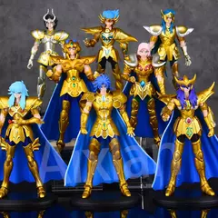 Aixlan Saint Seiya Figura 19cm Phoenix Ikki Hyoga Seiya Shiryu Figura de ação em PVC Amine Presente de aniversário Estatueta colecionável - Wolf Magazine