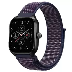 Nylon Loop Band para Samsung Galaxy Watch, Bracelete, Cinto para Amazfit GTS 4 Mini, GTR4, Bip, Stratos, 20mm, 22mm, 40mm, 44mm - loja online