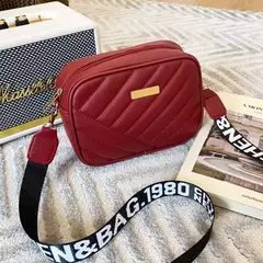 Sacos de Ombro PU para Mulheres, Bolsa Crossbody Simples, Casual Messenger Bag, Sacos de Telefone Fêmea, Alta Qualidade - Wolf Magazine