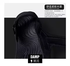 Sandálias de praia antiderrapantes respiráveis masculinas resistentes ao desgaste, sandálias para dirigir, sandálias esportivas e de lazer, roupa exterior de verão - comprar online