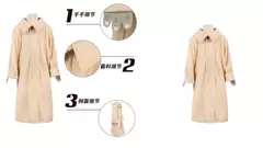 Alien cosplay yoda bebê chapéu trajes halloween mandaloriano robe manto roupas meninos meninas bonito disfarce - loja online