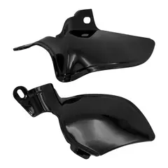 Motocicleta ABS Saddle Shields, defletores de ar térmico para Harley Softail, Fat Boy, Breakout, Heritage, Slim, FLSL, 2018-2024 - Wolf Magazine