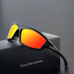 Óculos polarizados para homens e mulheres, unisex, uv400, polarizada, elegante, para a condução - loja online