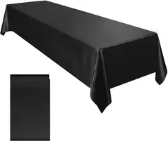 Retângulo casamento cetim toalha de mesa 57x10 2 polegada brilhante suave cobertura de mesa de seda para banquete de casamento aniversário mesa de jantar decoração - Wolf Magazine