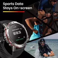 Amazfit-Falcão Multi-Esporte GPS Relógio Inteligente, 49mm, 24, 7 Gestão de Saúde, 150 + modos esportivos, Android, iOS Telefone, Novo