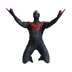 Fantasia de homem-aranha de luxo para adultos fantasia de super-herói para homens fantasia de Halloween masculina - loja online