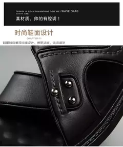 Sandália macia masculina, chinelos de luxo, chinelos de sala de estar masculino, sapatos para passear em casa, adulto, 2024