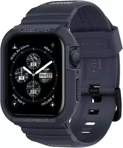 Armadura robusta Pro projetada para Apple Watch Ultra 2 capa de borracha com pulseira série 9/8/SE2/7/6/SE/5/4 45 mm/44 mm 41 mm 40 mm - Wolf Magazine