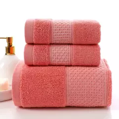 Toalha de microfibra macia e absorvente, 100% algodão, banheiro hotel família, puro, lavagem à mão, cabelo, chuveiro, hotel na internet