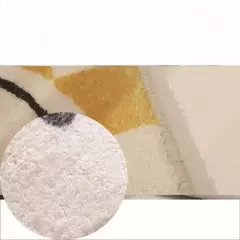 Tapete antiderrapante absorvente de água, tapete de imitação de caxemira, banheiro, cozinha, quarto, casa, high-end, in estilo - comprar online