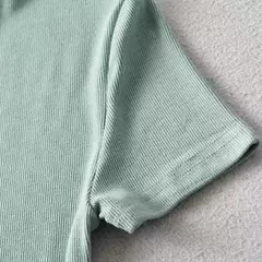 Camiseta feminina com ajuste magro, manga curta apertada, camiseta com gola O, tops básicos de corte sólido, casual, verão na internet