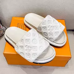 Imagem do Sandálias antiderrapantes Flip Flop para mulheres, sola grossa, casual, novo es