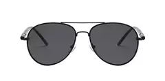 Homens E Mulheres Óculos De Sol Polarizados Coloridos Óculos Reflexivos Óculos De Condução Preto Unisex Lentes Piloto Uv400 na internet