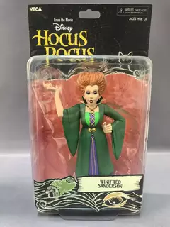 Neca Disney Hocus Pocus Figura de ação de 6 polegadas Sanderson Sisters Modelo colecionável presente para fãs e meninas aniversário - loja online
