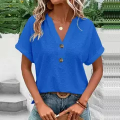 Camisetas vintage casuais femininas, top Y2K, camisetas elegantes, roupas de streetwear, camisas femininas, moda verão - comprar online