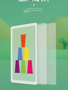 Brinquedos Montessori Infantil, Stack Cup, Battle Table com Cartas, Iluminação Intelectual Educacional, Cognição das Cores, Treino Lógico na internet