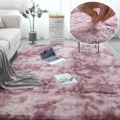 Tapete cinzento para sala de estar tapete de pelúcia cama quarto piso tapetes macios anti-deslizamento decoração da casa tapetes de veludo macio cobertor do quarto dos miúdos - loja online