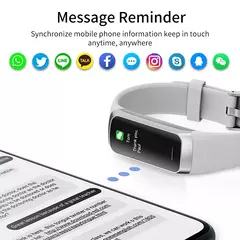 Relógio inteligente LIGE Amoled para homens e mulheres, frequência cardíaca e pressão arterial, pulseira inteligente à prova d'água, rastreador de fitness esportivo, 2024 na internet