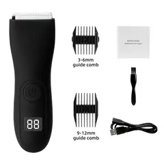 Mens Body Hair Trimmer para homens Bolas Mulheres Lady Shaver Depilação Bikini Trimmer Virilha Body Shaver Groomer Arm Beard Razor na internet