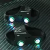 Sapatos de carro antiderrapante para crianças, sapatos de praia macios, chinelo LED ao ar livre, chinelos luminosos infantis, moda de meninos e meninas