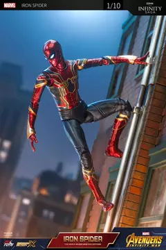ZD Toy Homem Aranha No Way Home Marvel legends 1/10 Peter Parker Ouro Preto Vermelho Modelo Figura de ação Brinquedo colecionável adulto - Wolf Magazine