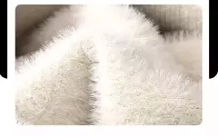 Suéter de malha luxuoso masculino, gola alta, veludo acolchoado, quente, pulôveres sólidos, fundo grosso, casual com o pescoço, outono, inverno - comprar online