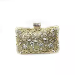 Shinny Glitter Evening Bags, Rhinestone Hard-Surface Box Bags, Bolsa de Ombro Elegante para Casamento Feminino, Banquete, Luxo