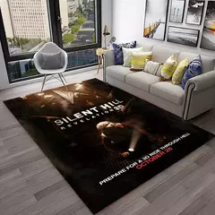 Silent Hill-Tapete antiderrapante para decoração de salas de jogos, tapete de - comprar online