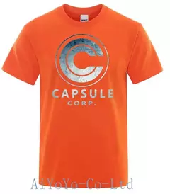 Camiseta Anime Capsule Corp para Homem, Super Goku, Guys Tops, XS-3XL, 2023 na internet