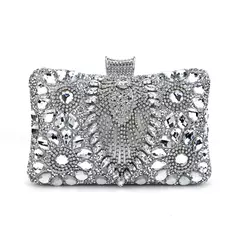 Bolsas de noite borla verde para mulheres, bolsa pequena de diamantes, bolsa de ombro de luxo, nova, 2023 - Wolf Magazine
