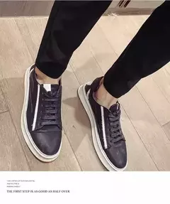 Imagem do Calças casuais coreanas para homens, vestido de negócios, vestido social e formal
