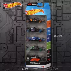 Imagem do 2025 rodas quentes modelo de carro jgf58 2024 fórmula 1 coleção de carros liga modelo ornamento presente aniversário personalizado