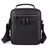 JOYIR-Bolsas vintage de couro genuíno para homens, bolsa de ombro pequena, bolsas casuais do escritório, bolsa tiracolo, nova moda