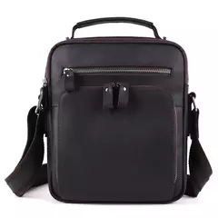 JOYIR-Bolsas vintage de couro genuíno para homens, bolsa de ombro pequena, bolsas casuais do escritório, bolsa tiracolo, nova moda