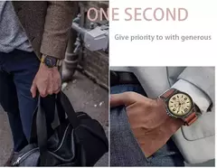 Curren-Relógio Quartz Masculino, Relógios de Fábrica, Moda de Luxo, Relógio de pulso casual, Data Watch - Wolf Magazine
