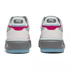 Li-ning-FUTURE C1 Classic Lifestyle Shoes para mulheres, confortável, DUAL CUSHION, retro, lazer, esporte, macio, grosso, AGCU032