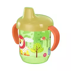 Beber Copo com Tampa Dupla Alça Flip, Bonito Duckbill Cup, BPA Free, Bebês à prova de vazamento Copos de água - comprar online