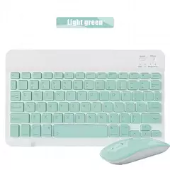 Mini Teclado Bluetooth Sem Fio e Mouse para Samsung, Xiaomi, Android, Portátil, iPad, Telefone, Tablet - Wolf Magazine