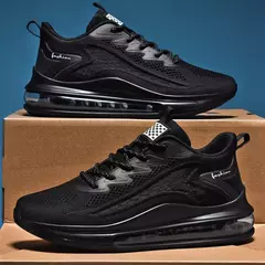 sapato masculino Sapatos masculinos masculinos sapatos casuais tenis sapatos de luxo treinador corrida respirável sapatos moda mocassins tênis para homem na internet