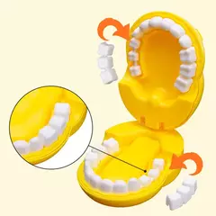 Montessori brinquedos educativos para crianças, girafa bonito, dentista Role-Playing Games, escova de dentes, fingir jogar, presentes para crianças