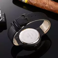Curren-Relógio Quartz Masculino, Relógios de Fábrica, Moda de Luxo, Relógio de pulso casual, Data Watch