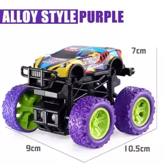 Puxe o carro de brinquedo para crianças, rotação inercial, tração nas quatro rodas, veículo off-road, SUV Racing Power, presente do carro - comprar online
