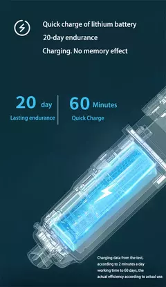 ZOZEN-Barbeador elétrico recarregável para homens, lâmina, aparador de cabelo, corte, máquina de barbear, aparador de barba, seco, uso duplo na internet