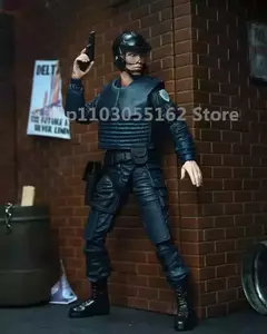 Robocop Neca Alex J. Coleção NECA Action Figure, NECA Movie Toys, Presente Boneca De Natal - loja online