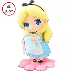 Bandai Q Posket Alice no País das Maravilhas Action Figure, A e B Version, Modelo Colecionável, Brinquedos de Boneca, Presente - loja online
