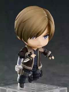 Figura de anime Resident Evil de 10 cm # 2337 Biohazard Leon S.Kennedy Figuras de ação PVC Coleção adulta Modelo Boneca Brinquedos Presentes para crianças