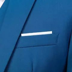 Terno casual de negócios masculino para casamentos, blazer genuíno, colete e calças, grande e alto, colete slim fit, calças de vestido, tamanho EUA - loja online